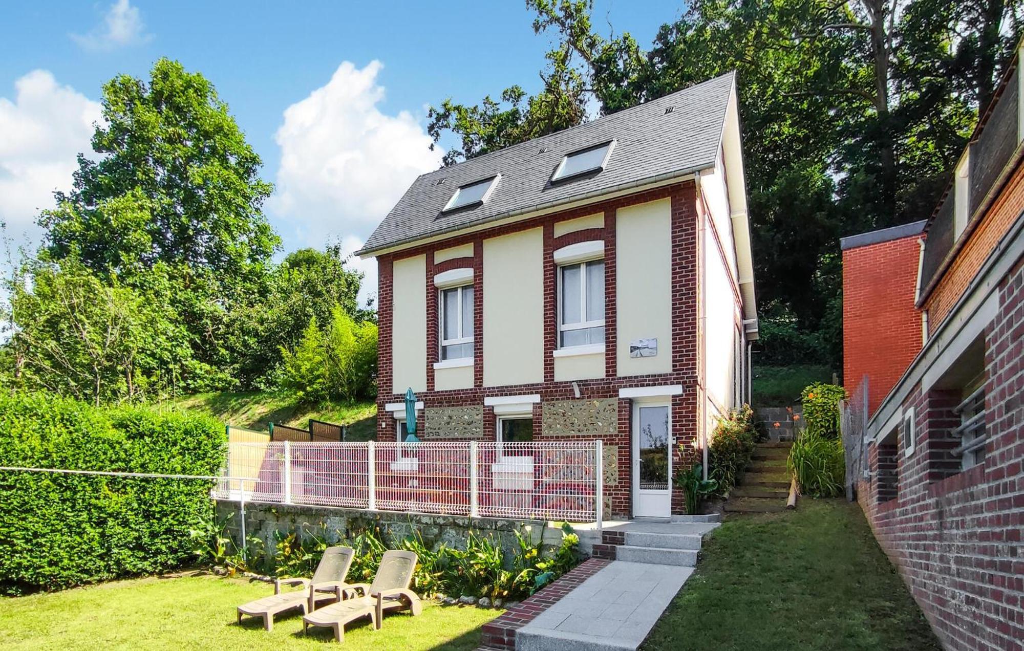 Lovely Home In Veulettes-Sur-Mer With Kitchenette Zewnętrze zdjęcie